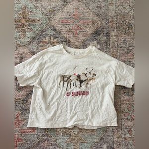 American Eagle Christmas top